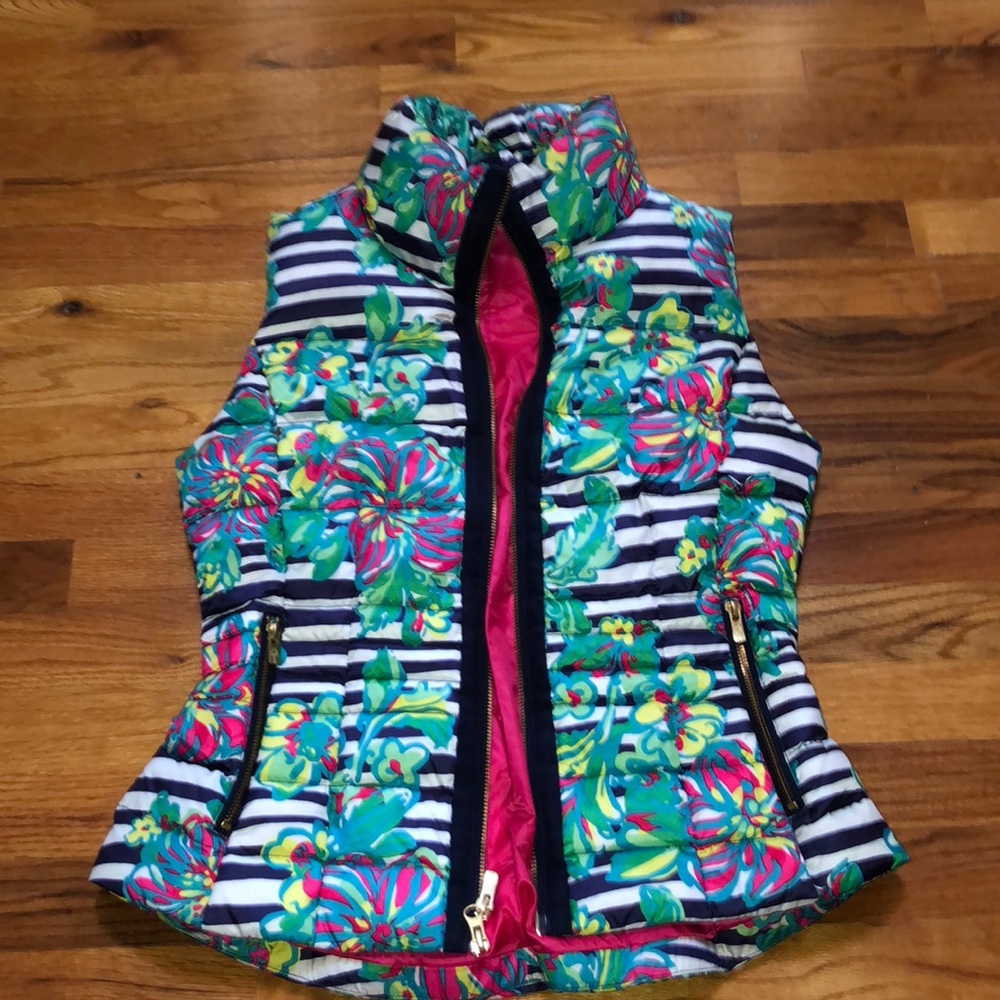 Lilly Pulitzer Puffy Vest
